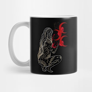 Wicca Wiccan Moon Magic Mug